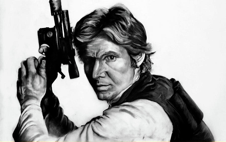 Han Solo Drawing Best