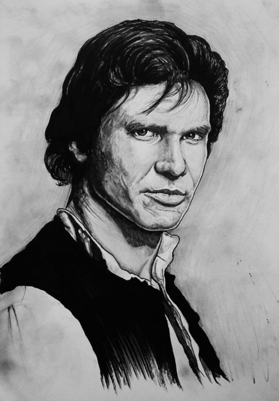Han Solo Drawing Photos