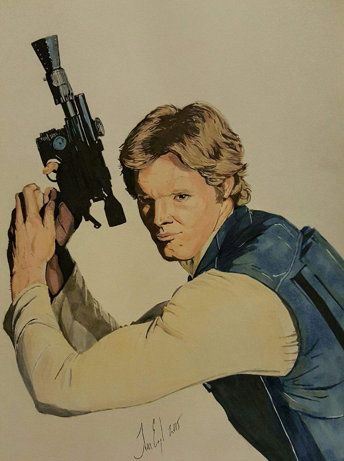 Han Solo Drawing Pics