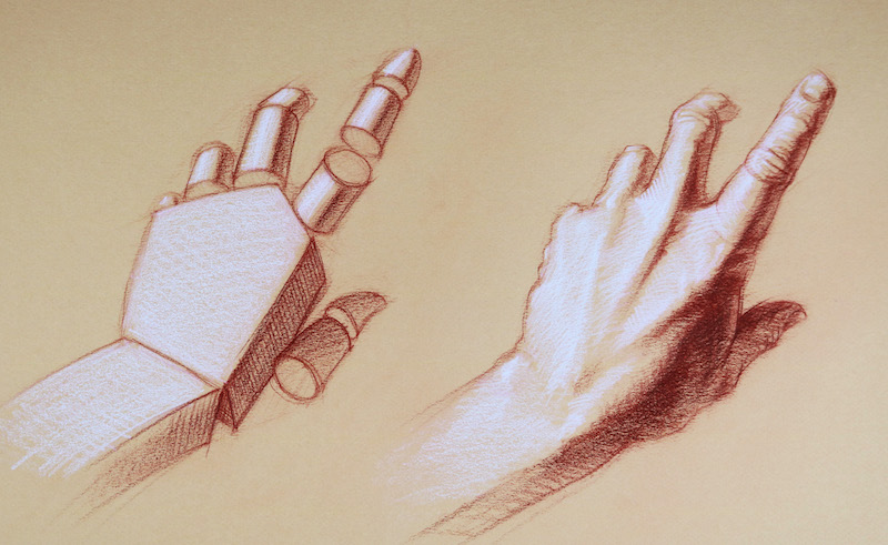 Hands Drawing Amazing