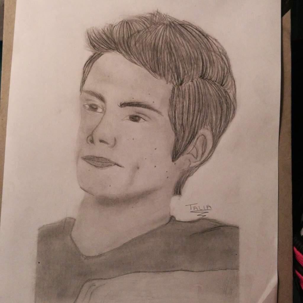 Handsome Dylan O Brien Drawing Pics
