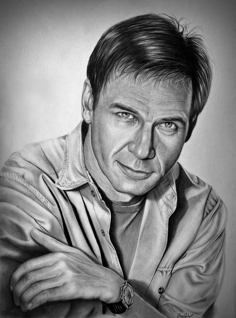Harrison Ford Drawing Art