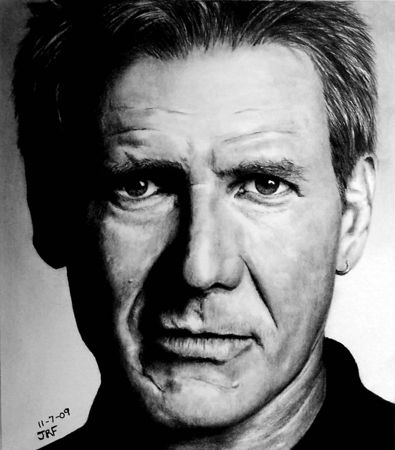 Harrison Ford Drawing Beautiful Art