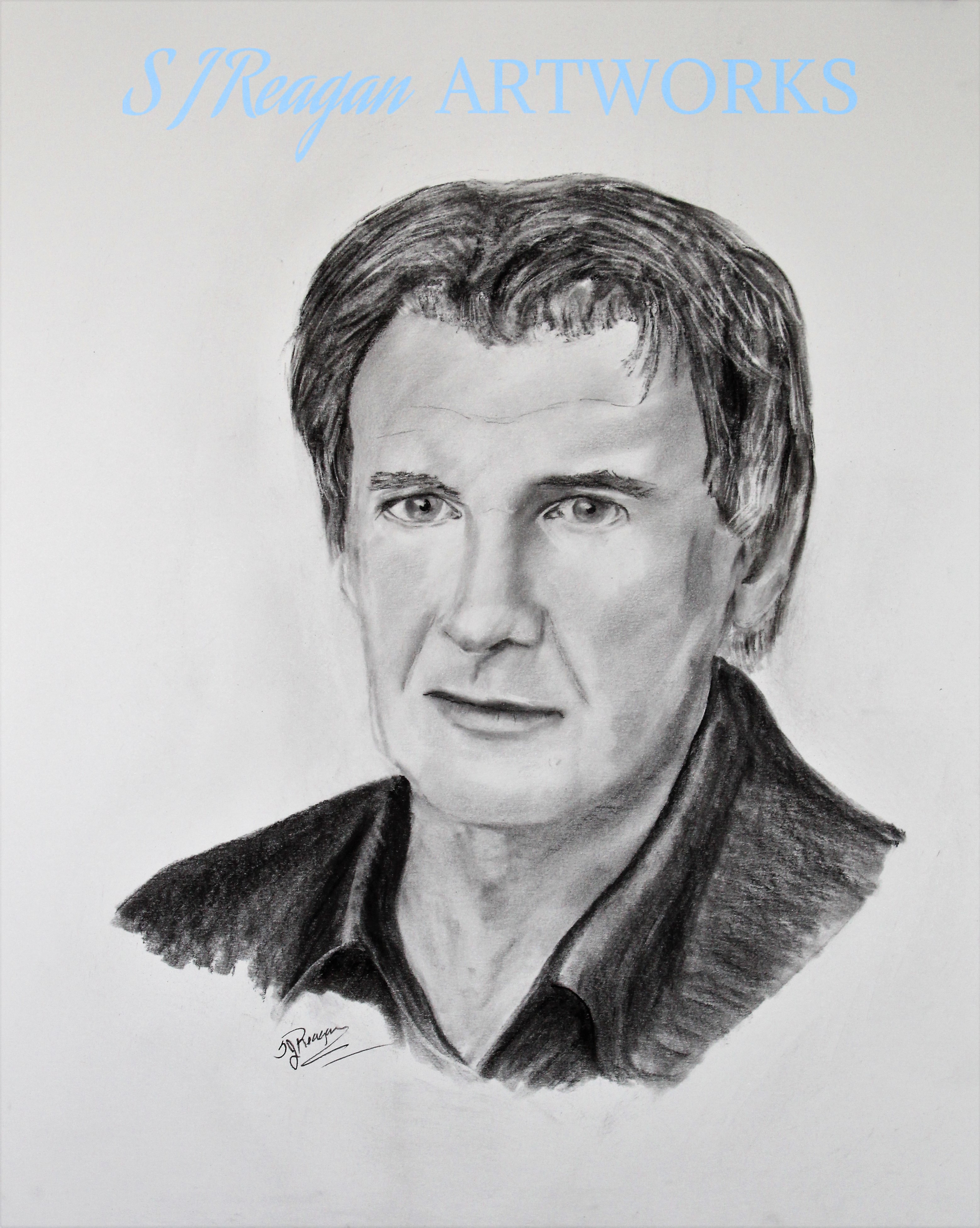 Harrison Ford Drawing Beautiful Image