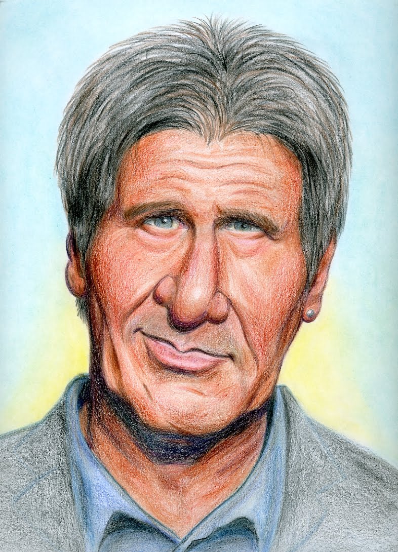 Harrison Ford Drawing Creative Art