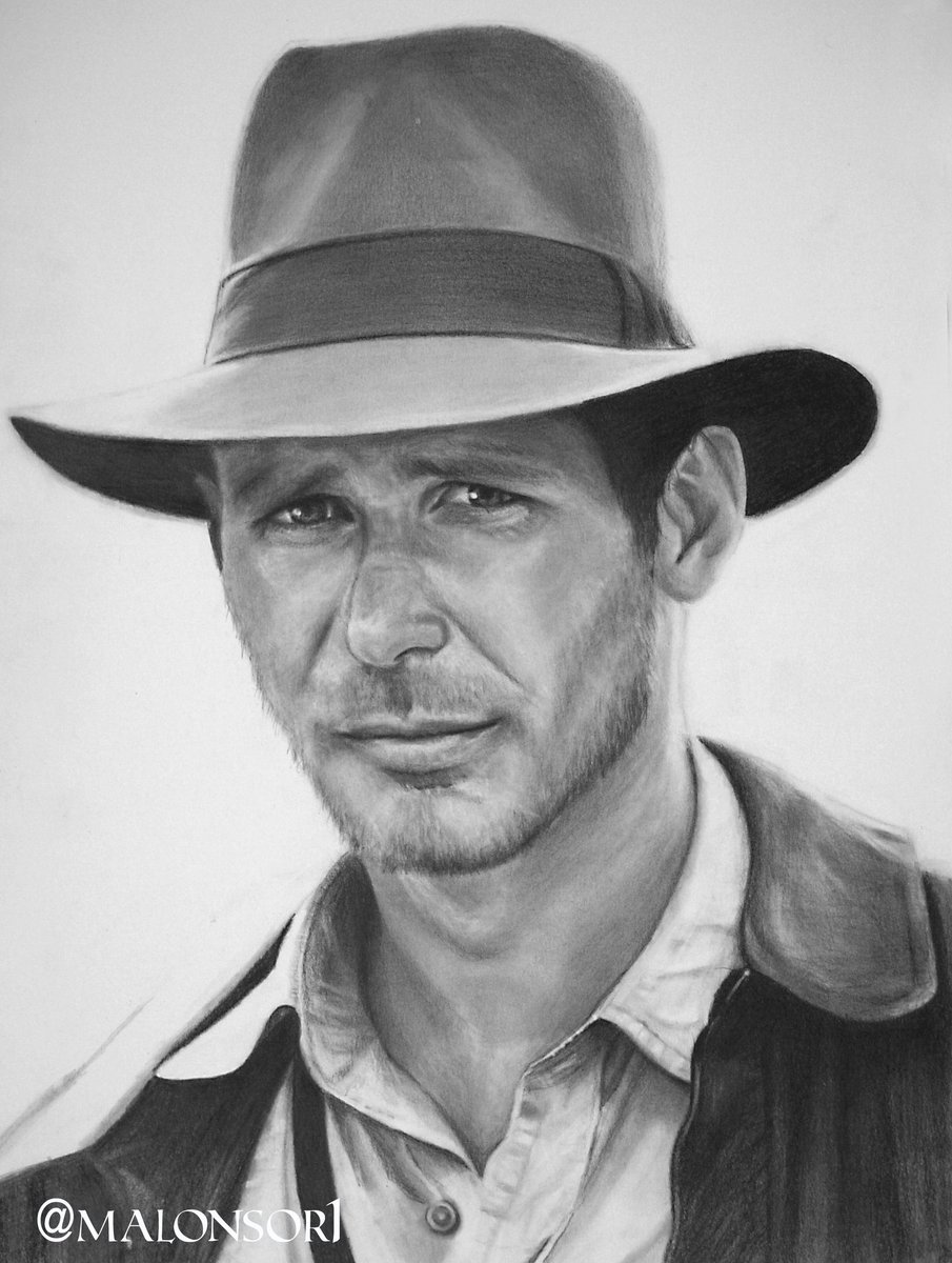 Harrison Ford Drawing Image