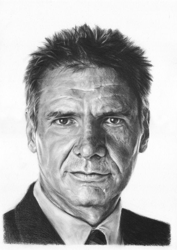Harrison Ford Drawing Photo
