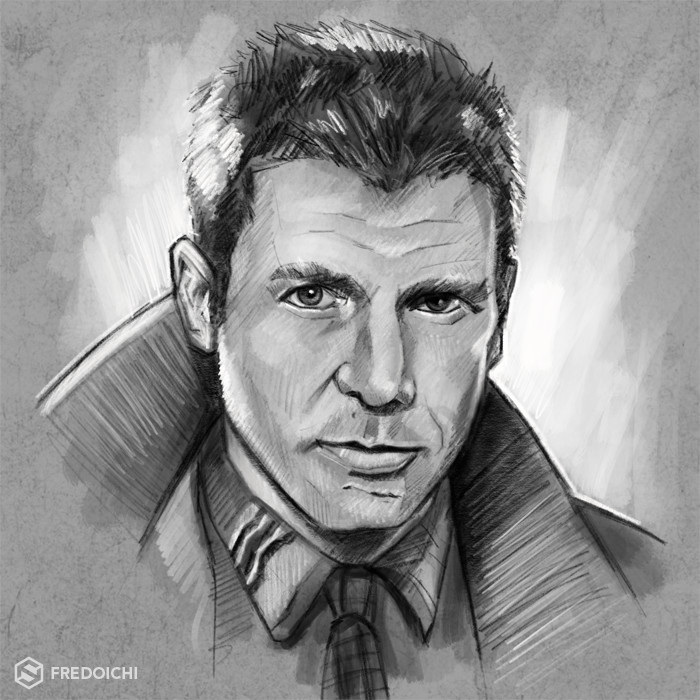 Harrison Ford Drawing Picture