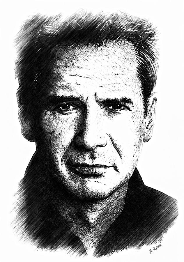 Harrison Ford Drawing Pictures