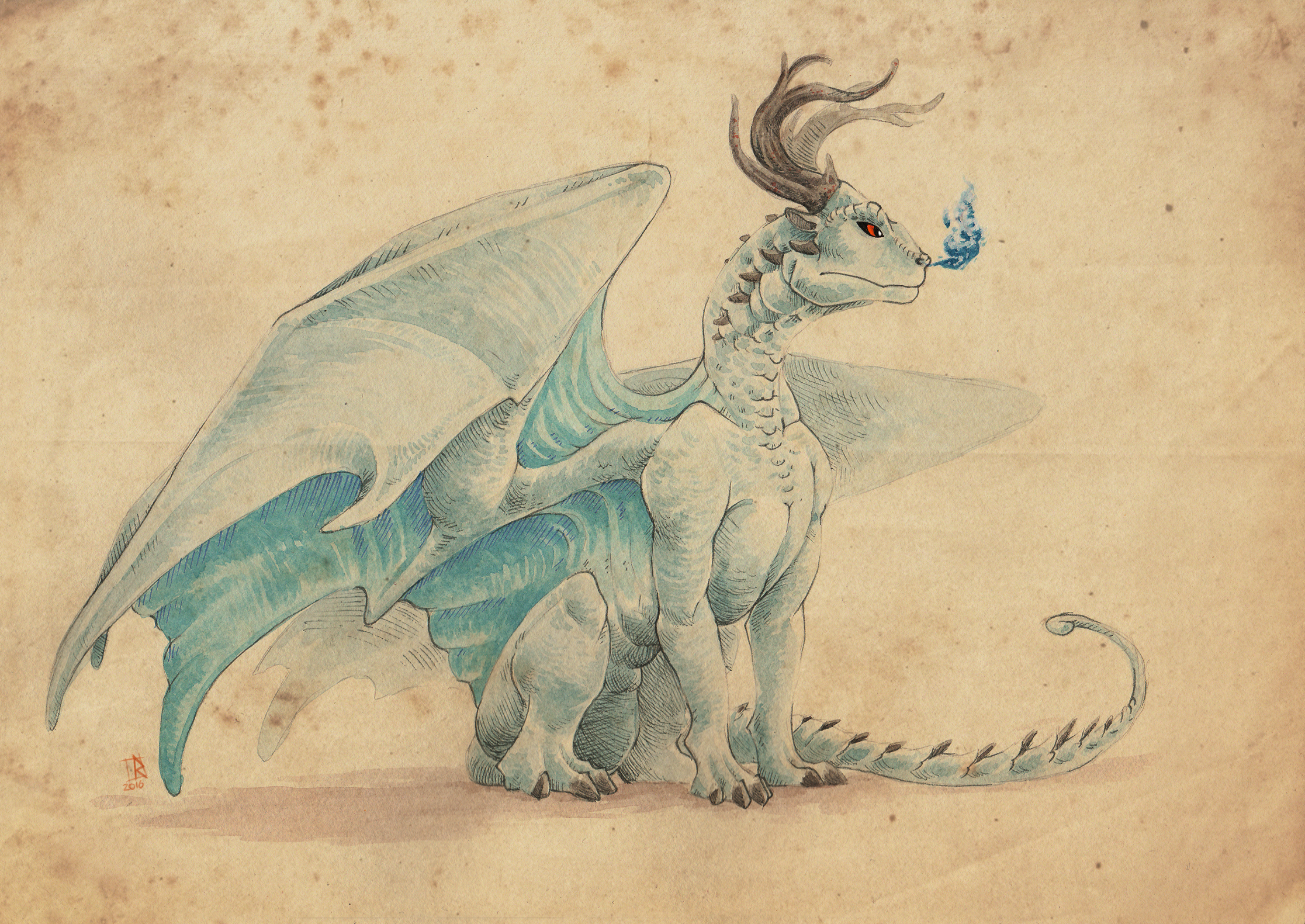 Harry Potter Dragon Drawing Beautiful Art