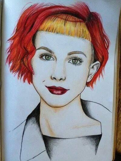 Hayley Williams Drawing Pic
