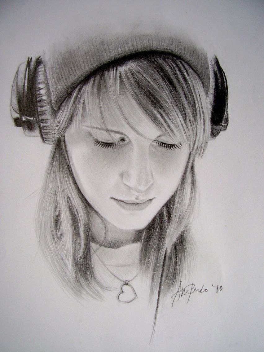 Hayley Williams Drawing Picture