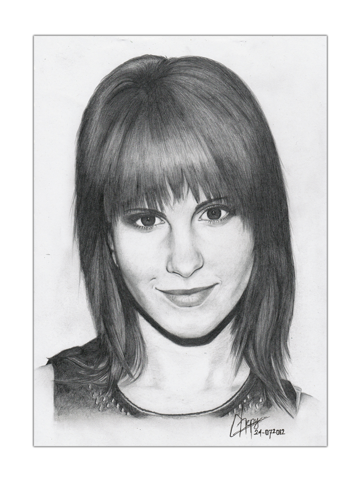 Hayley Williams Drawing Realistic