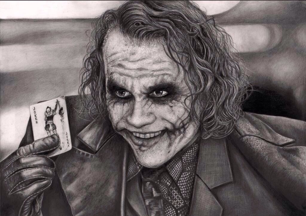 Kabir Talib  Joker  Heath Ledger