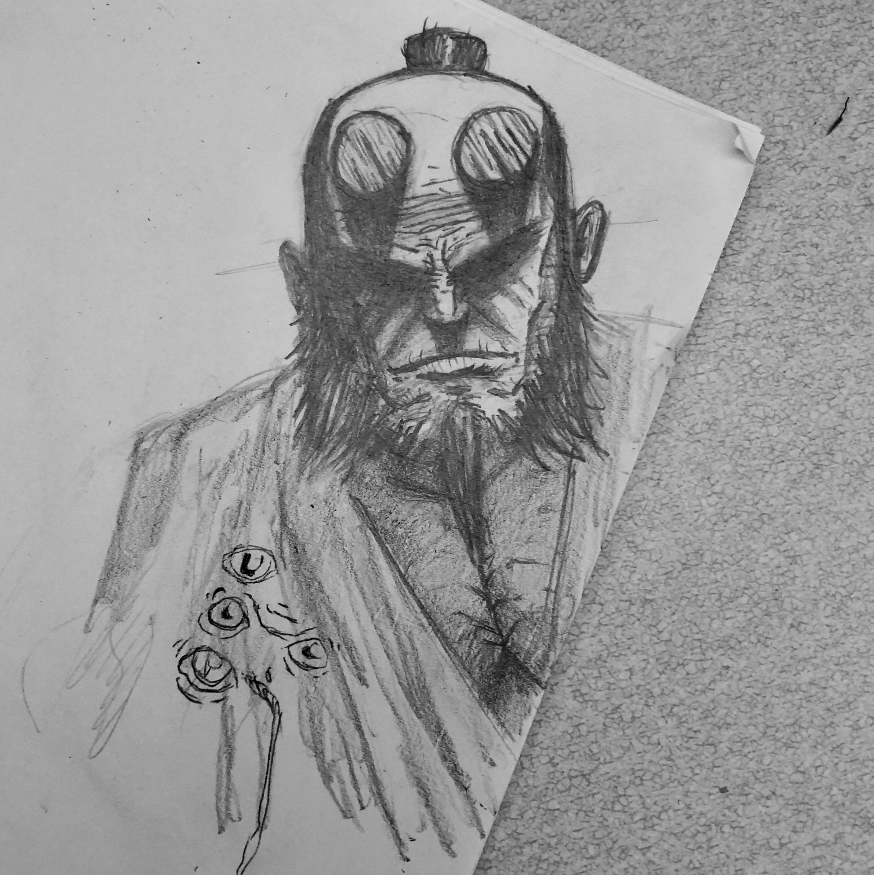 Hellboy Drawing Photos