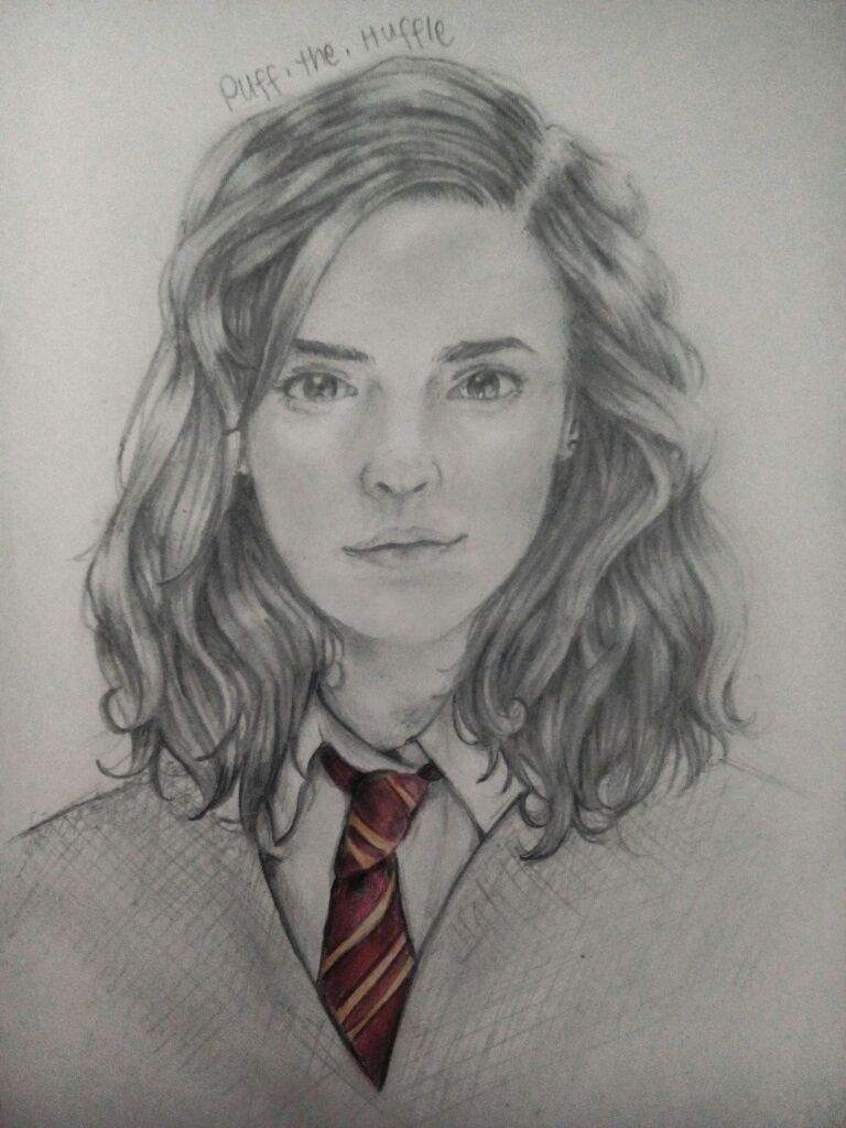 Hermione Granger Drawing Amazing