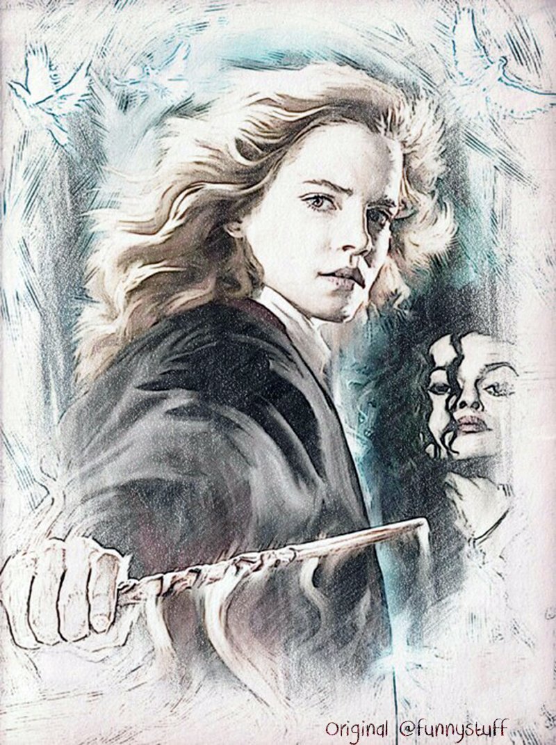 Hermione Granger Drawing Art