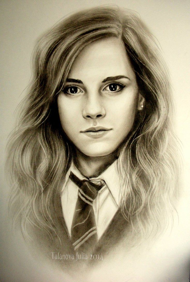 Hermione Granger Drawing Beautiful Image