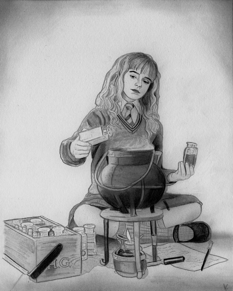Hermione Granger Drawing Best