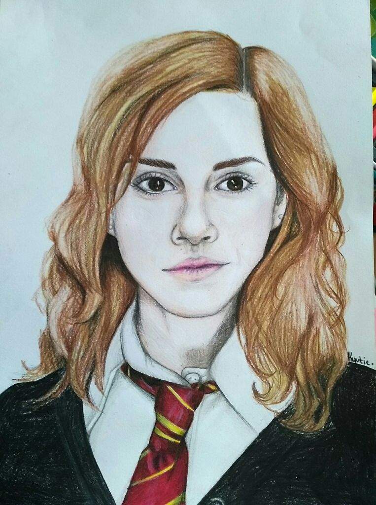 Hermione Granger Drawing Image