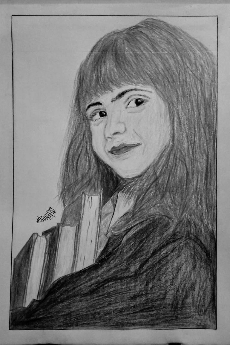 Hermione Granger Drawing Photo