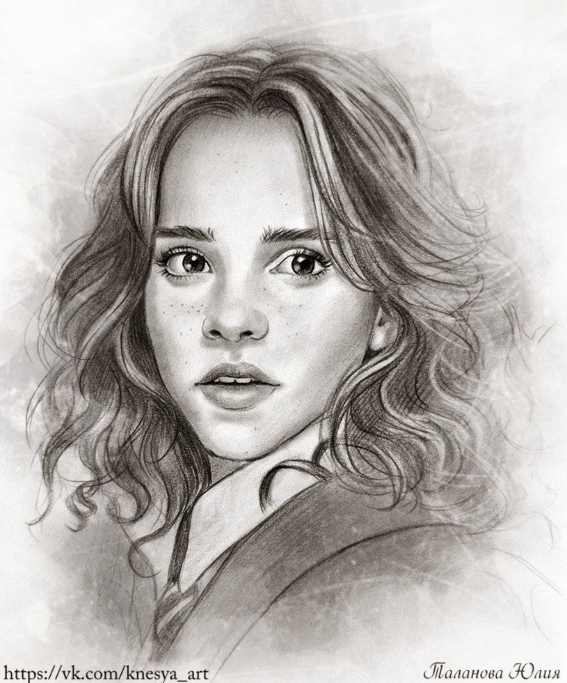Hermione Granger Drawing Pics