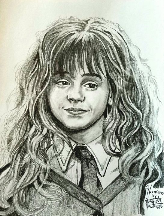 Hermione Granger Drawing Picture