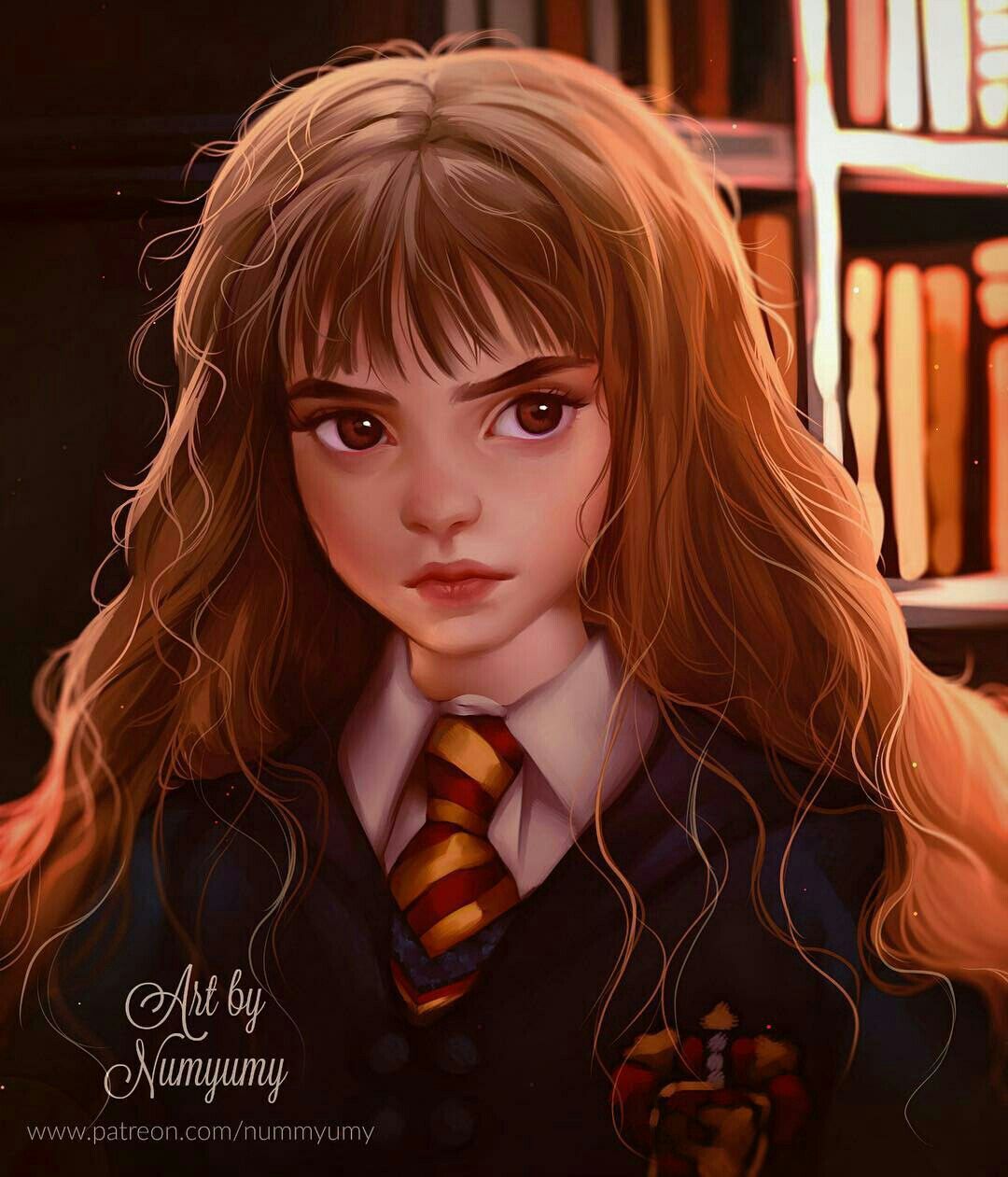 Hermione Granger Drawing Realistic