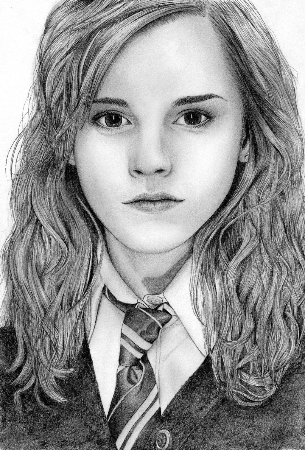 Hermione Granger Drawing Sketch