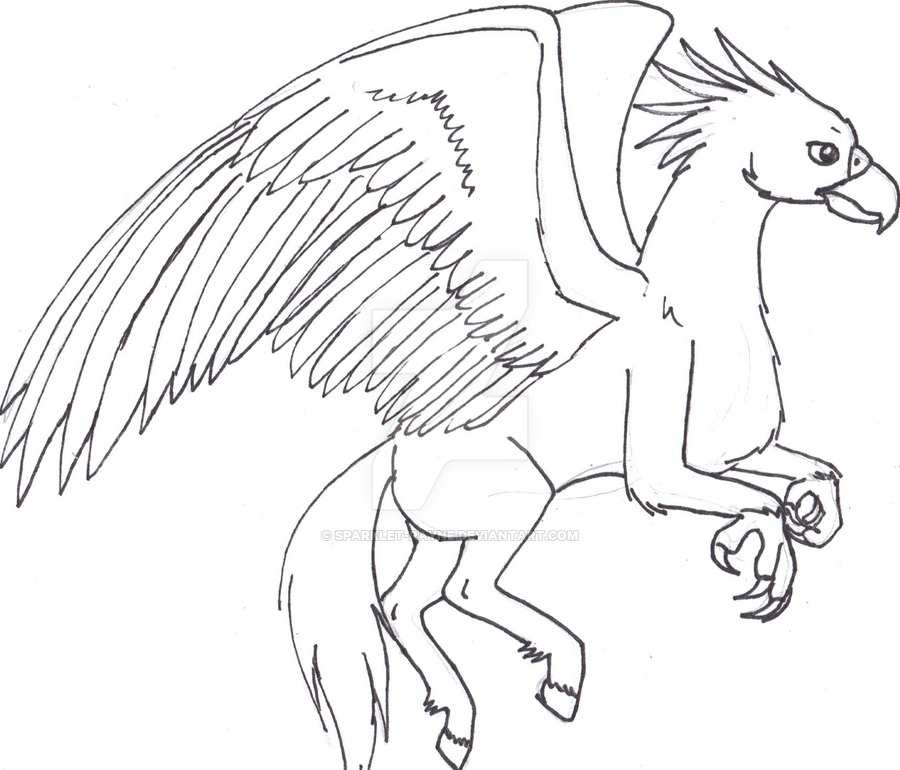 Hippogriff Drawing Best