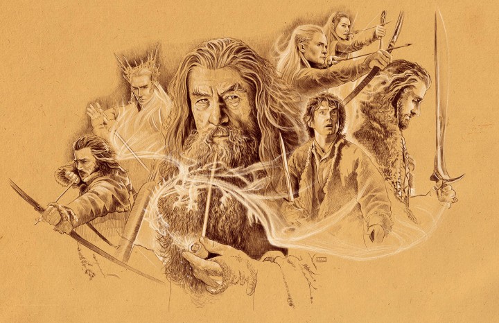 Hobbit Drawing Photo