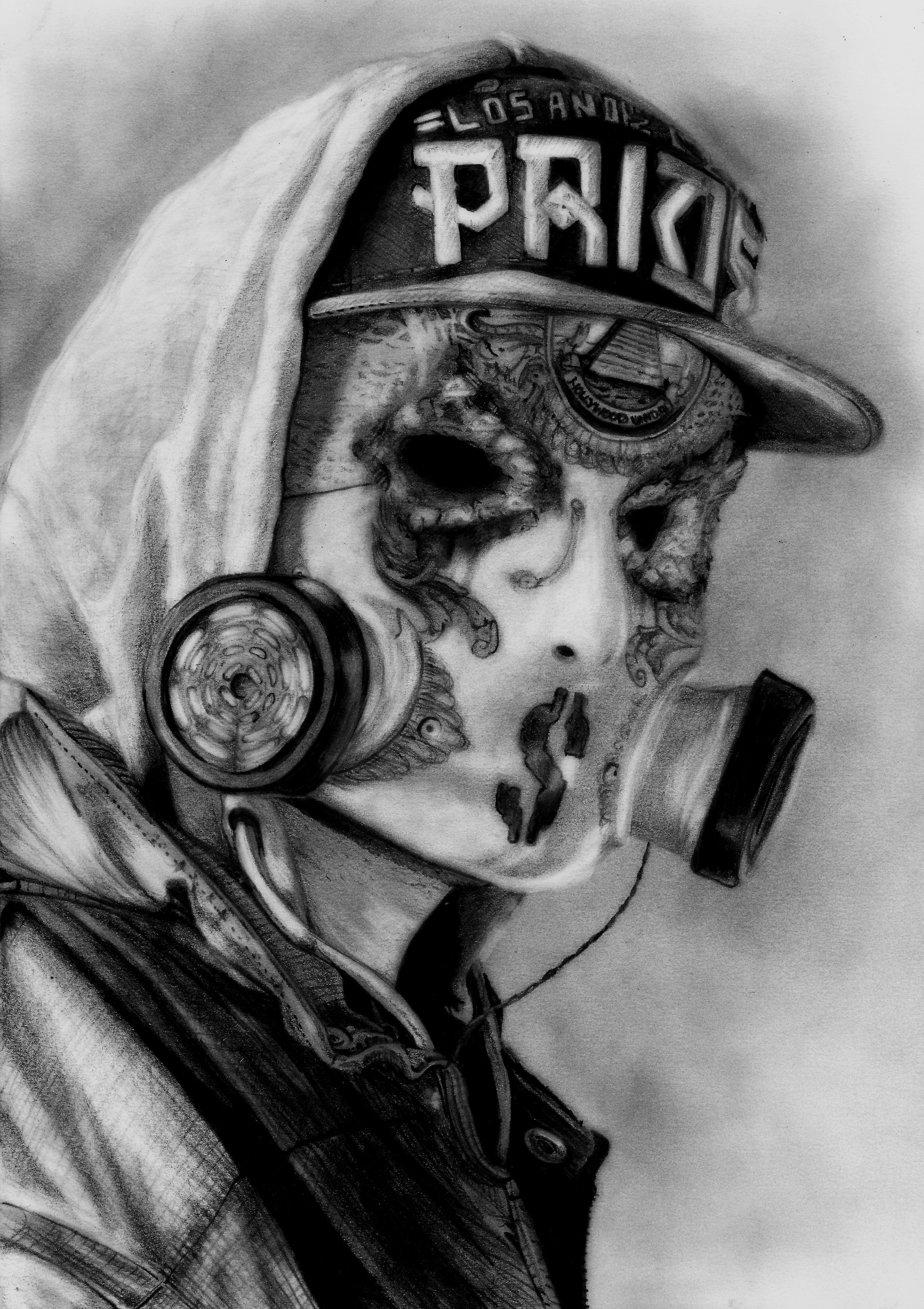 Hollywood Undead Drawing Amazing