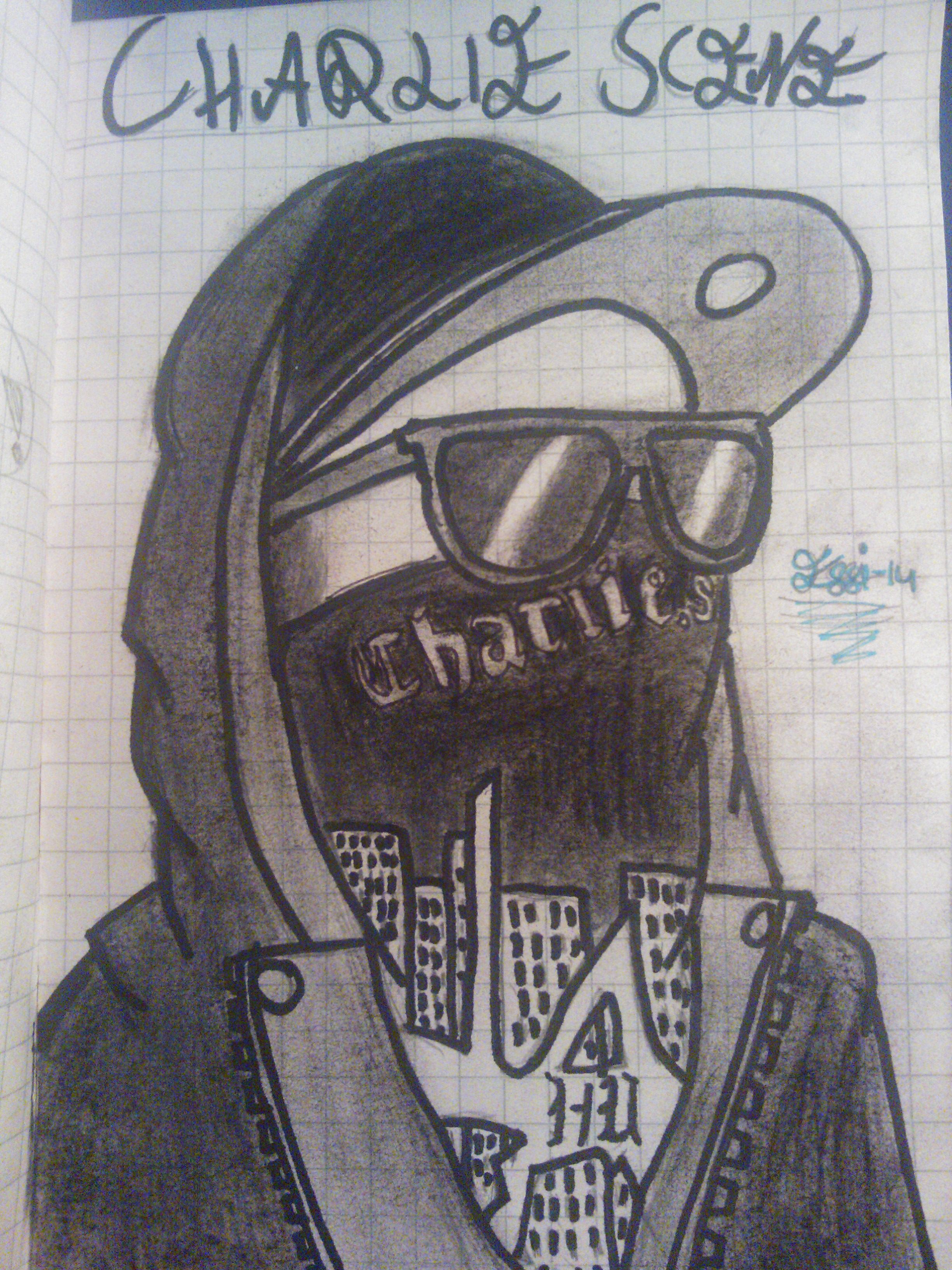 Hollywood Undead Drawing Image