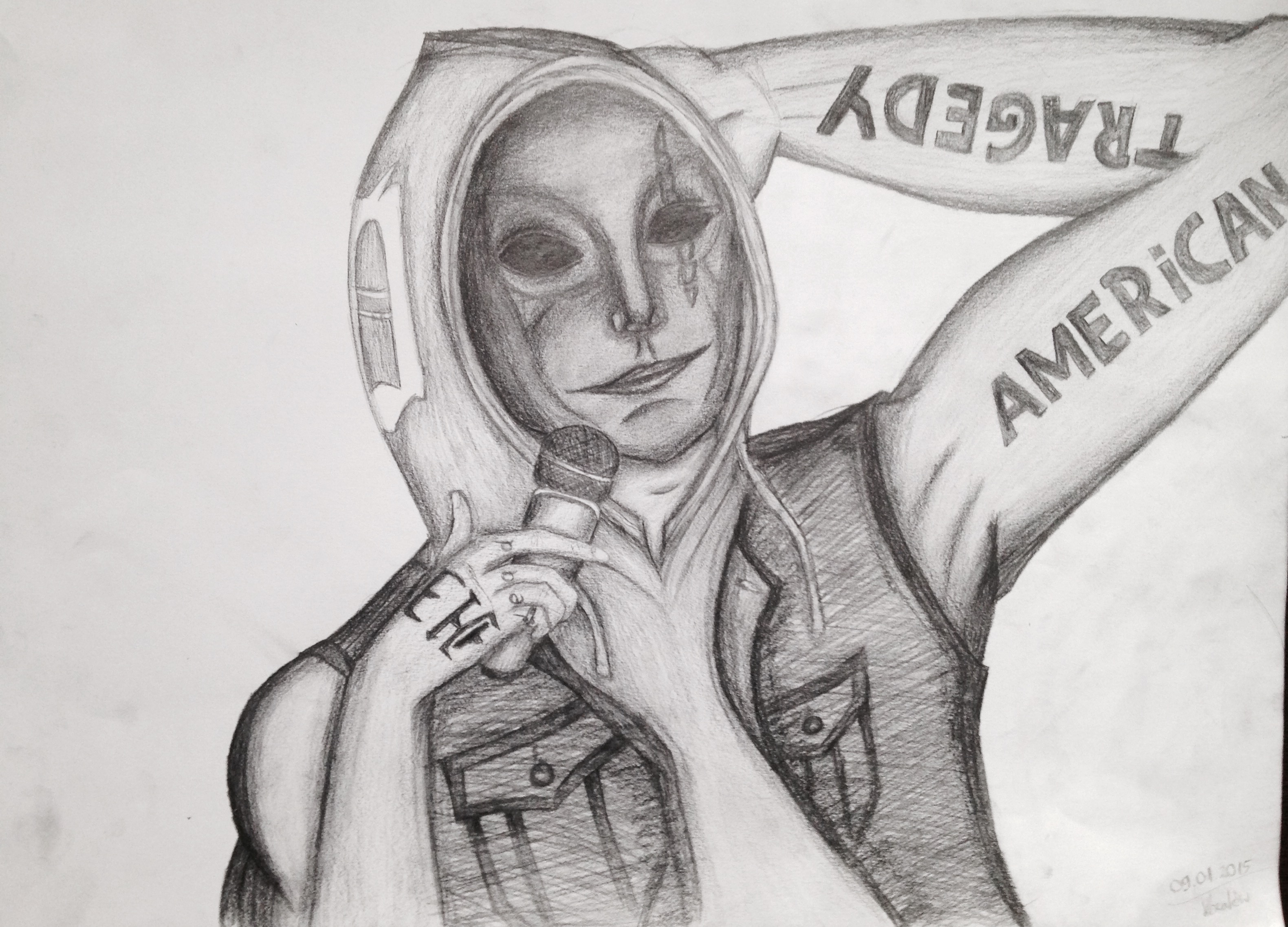 Hollywood Undead Drawing Photo