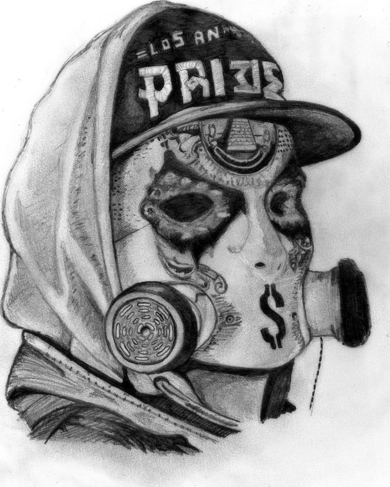 Hollywood Undead Drawing Pic