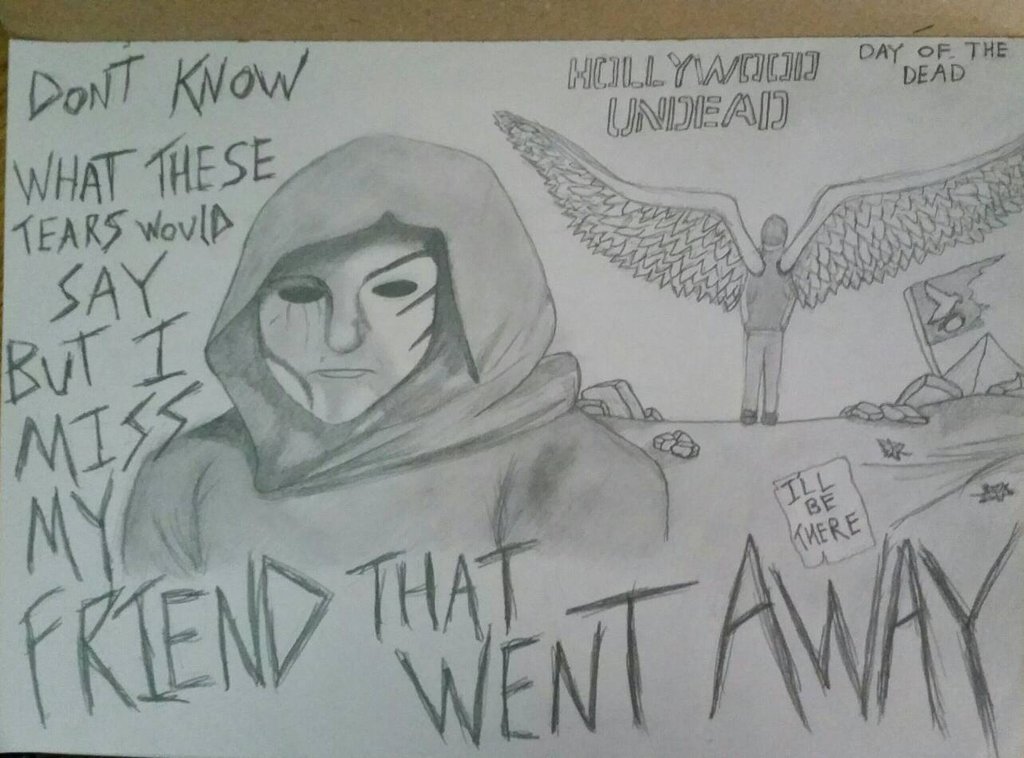 Hollywood Undead Drawing Picture