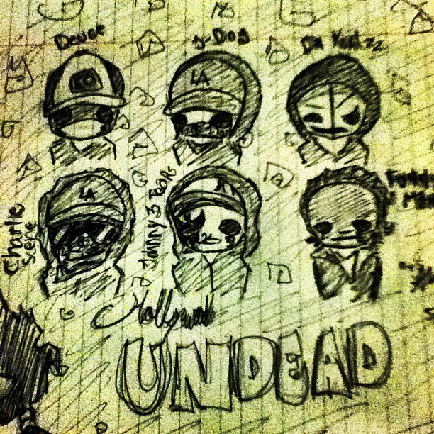 Hollywood Undead Drawing Realistic