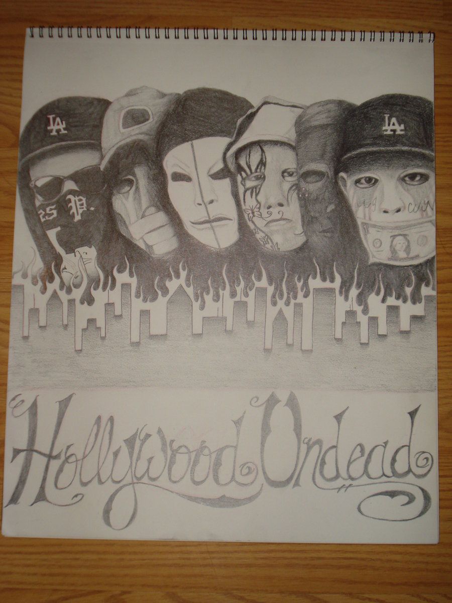 Hollywood Undead Drawing