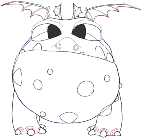 How To Train Your Dragon Art Drawing - Drawing Skill