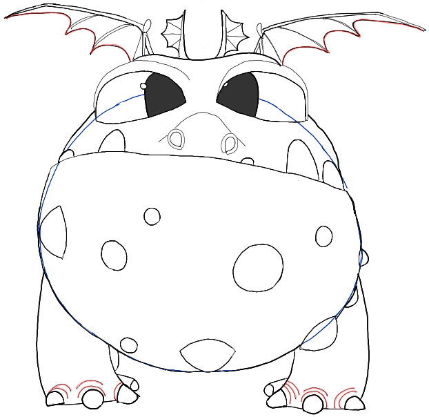 How To Train Your Dragon Art Drawing