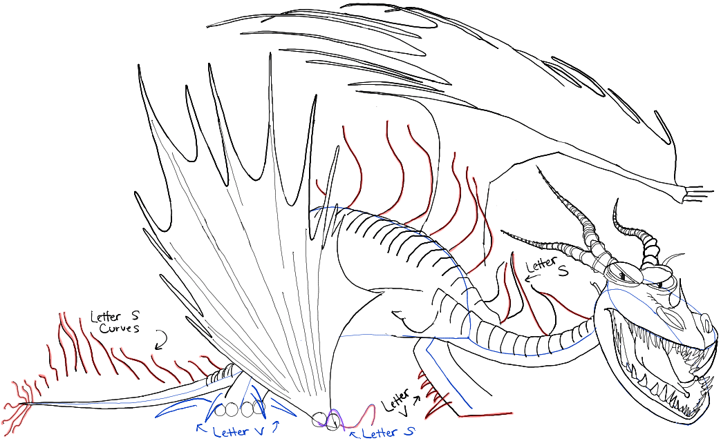 How To Train Your Dragon Drawing Beautiful Art