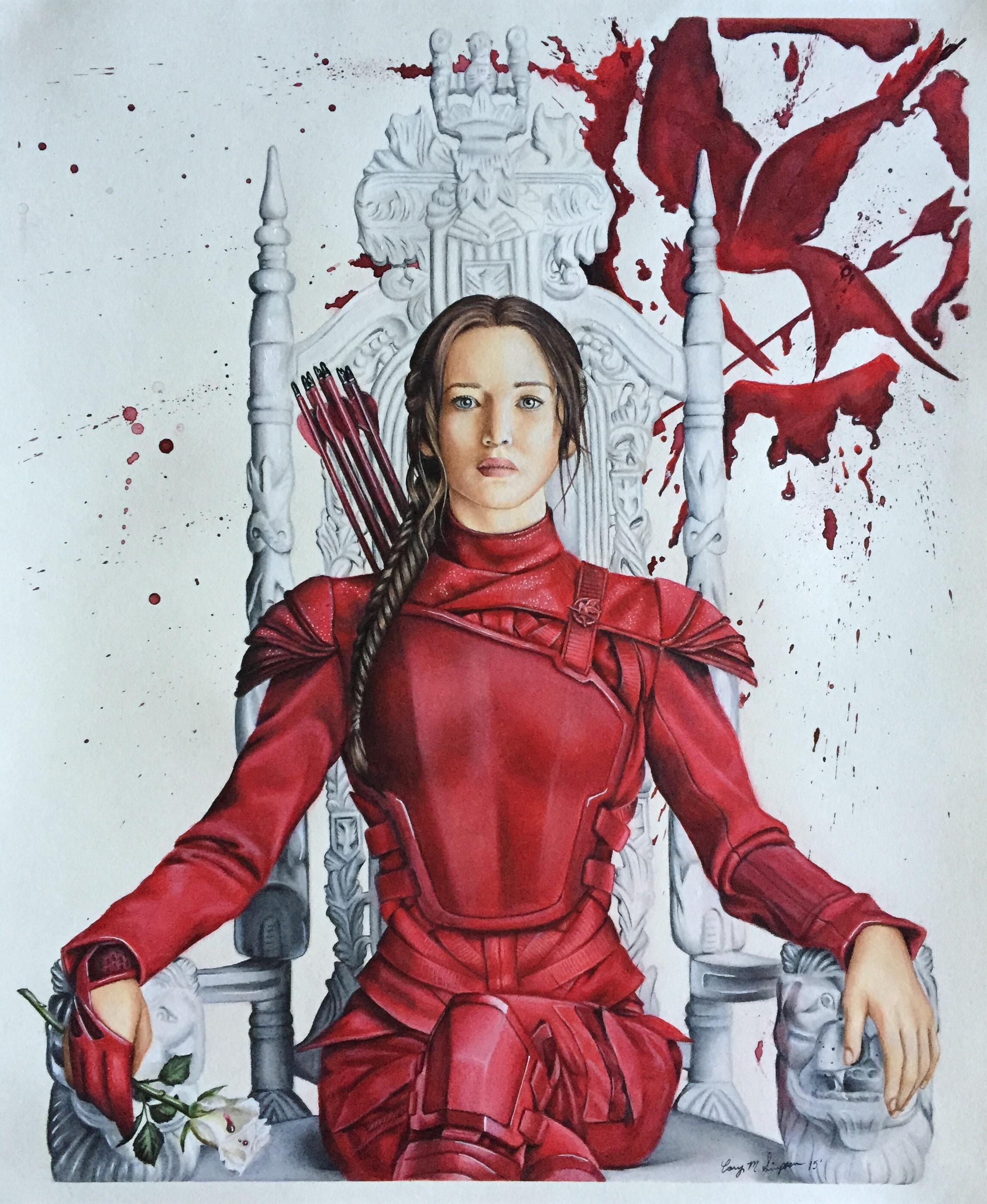 Hunger Games Drawing Picture