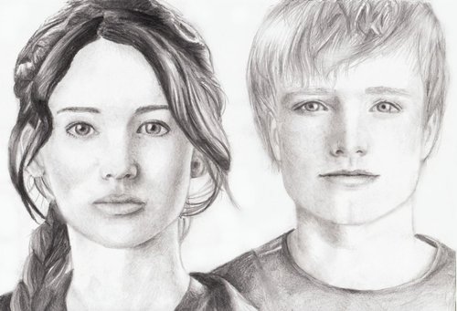 Hunger Games Drawing Realistic