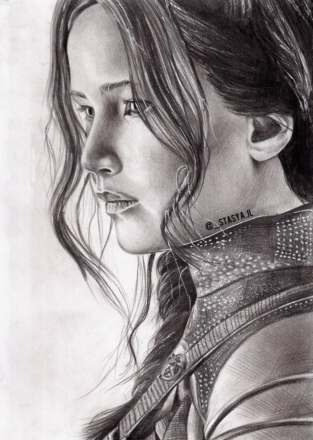 Hunger Games Drawing
