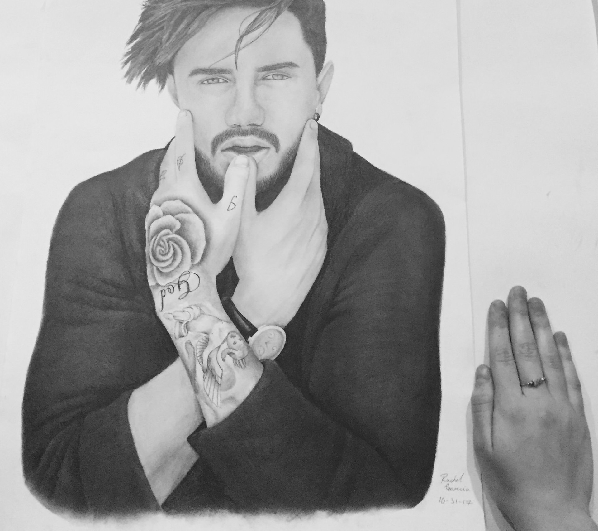 Hyper Drawing Beautiful Art