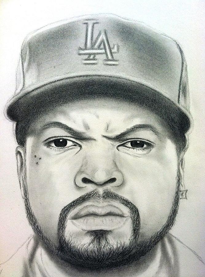 Ice Cube Drawing Image