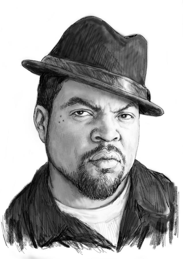 Ice Cube Drawing Photo
