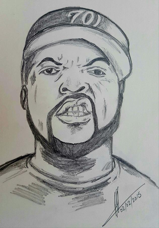 Ice Cube Drawing Pic