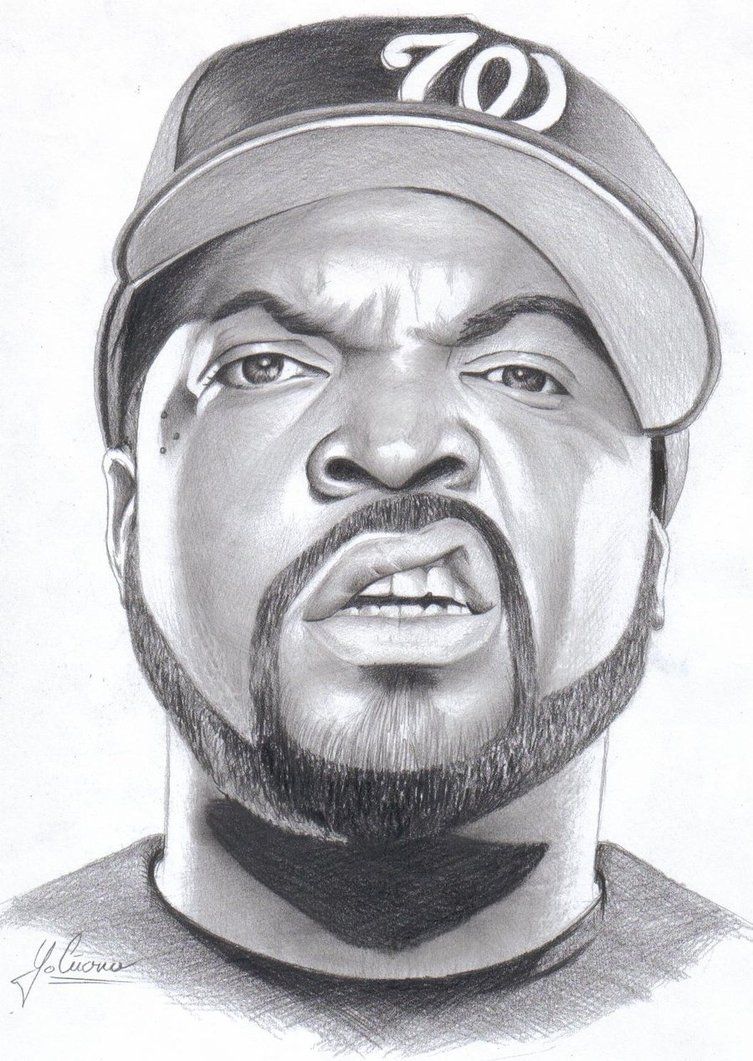 Ice Cube Drawing Pics