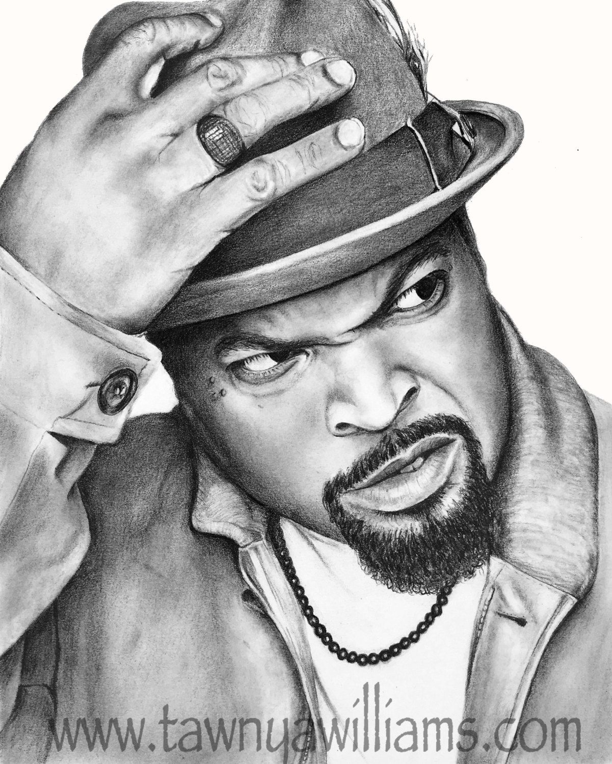 Ice Cube Drawing